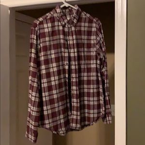Flannel shirt
